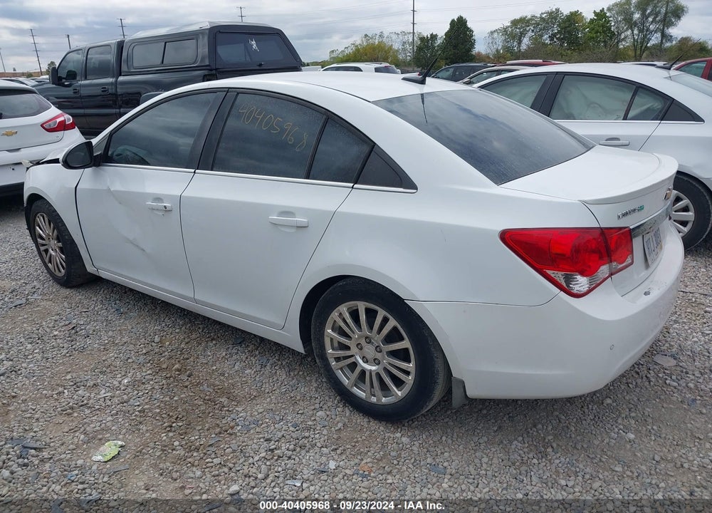 2012 CHEVROLET CRUZE ECO VIN: 1G1PJ5SC1C7342545