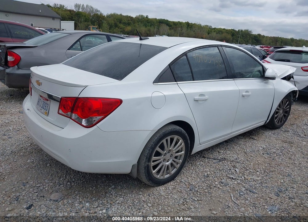 2012 CHEVROLET CRUZE ECO VIN: 1G1PJ5SC1C7342545
