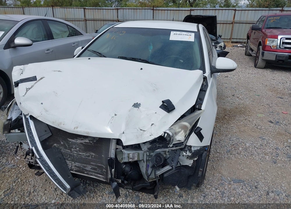 2012 CHEVROLET CRUZE ECO VIN: 1G1PJ5SC1C7342545