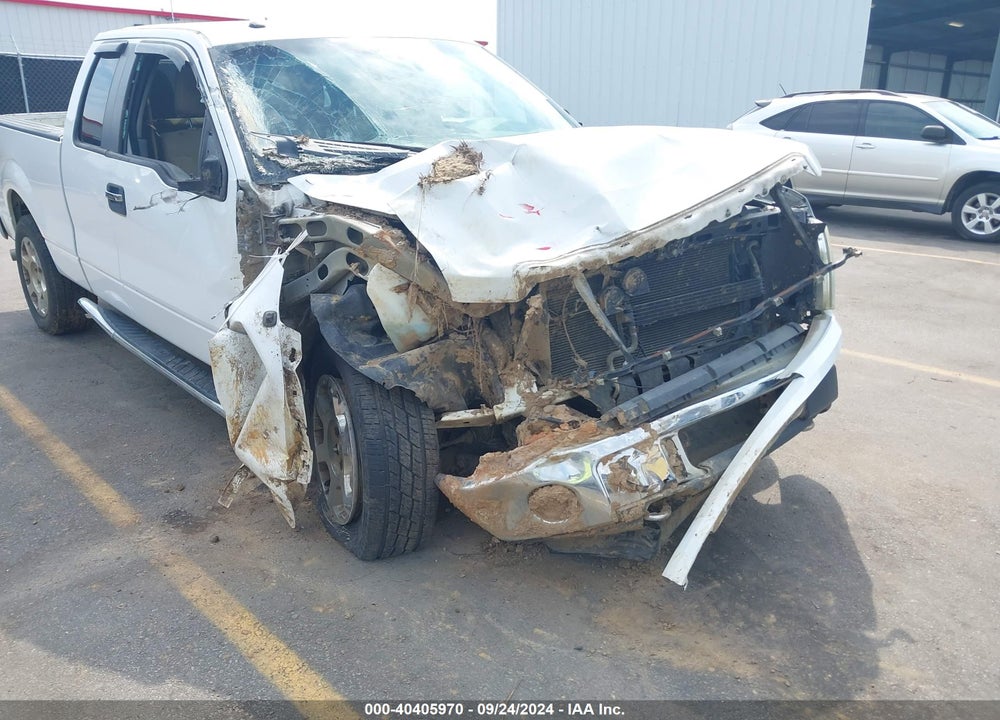 2011 FORD F-150 XLT VIN: 1FTFX1EF4BFA17084