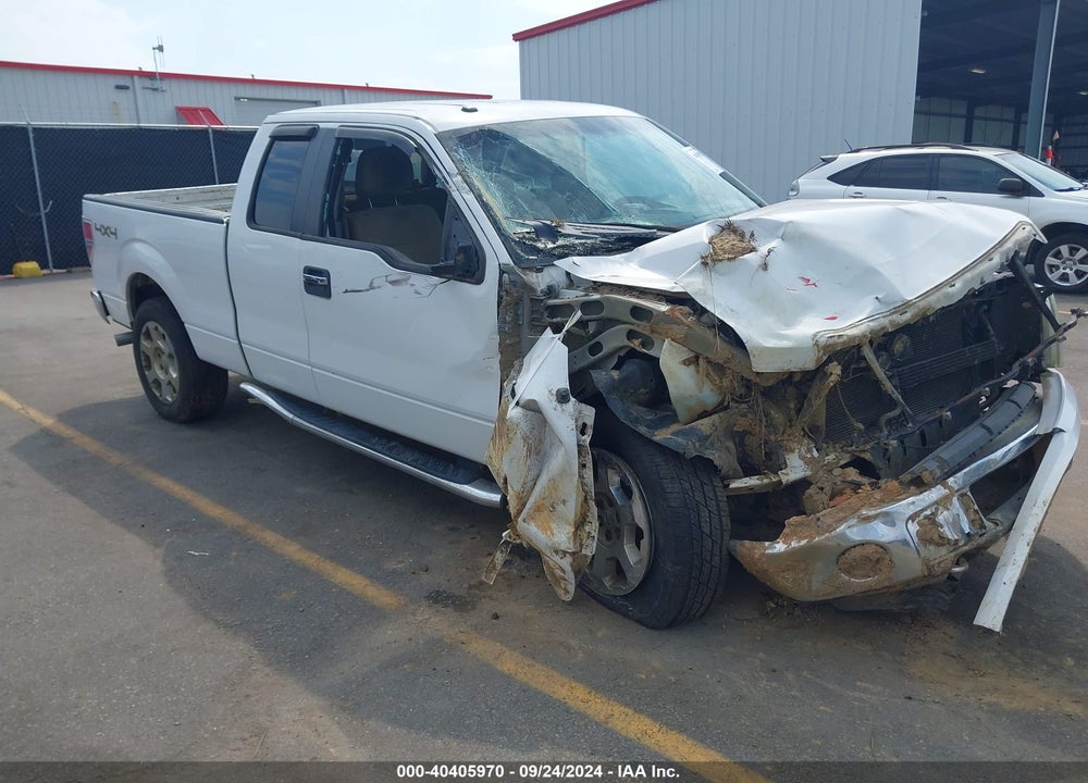 2011 FORD F-150 XLT VIN: 1FTFX1EF4BFA17084