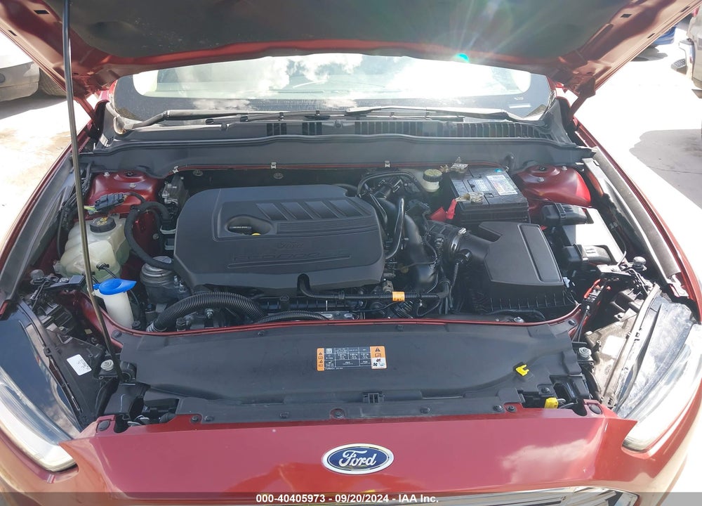 2014 FORD FUSION SE VIN: 3FA6P0HD0ER226520
