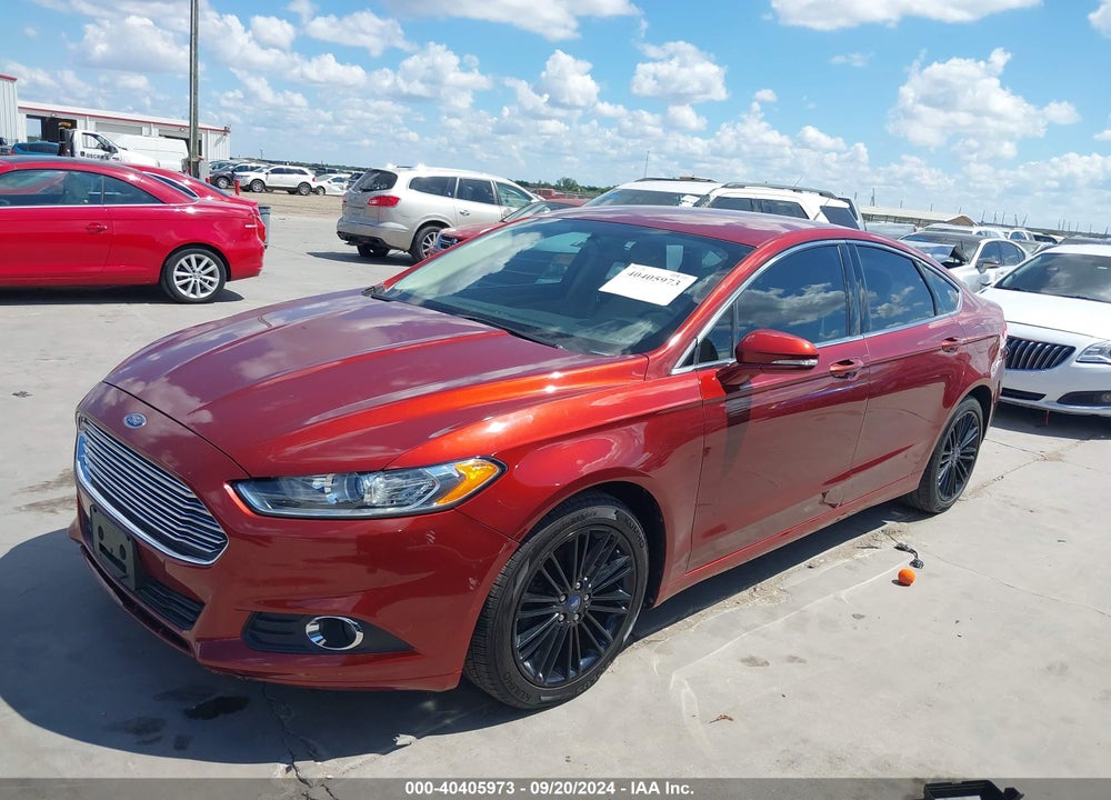 2014 FORD FUSION SE VIN: 3FA6P0HD0ER226520