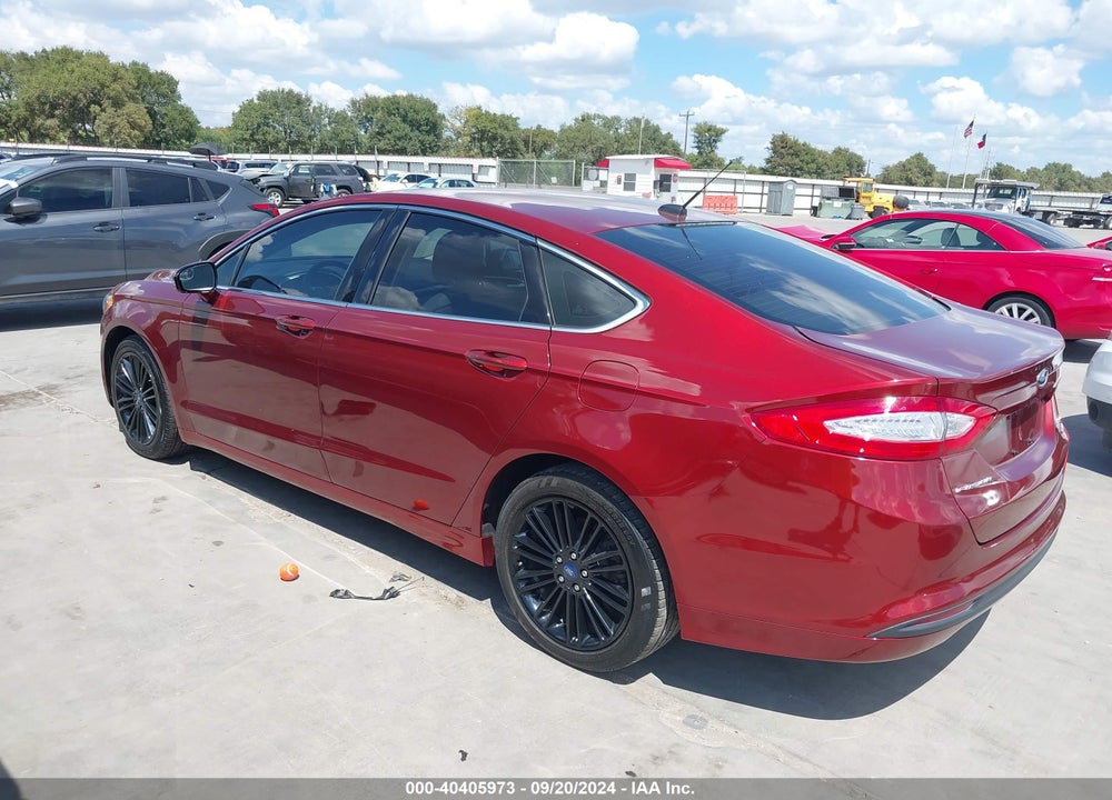 2014 FORD FUSION SE VIN: 3FA6P0HD0ER226520