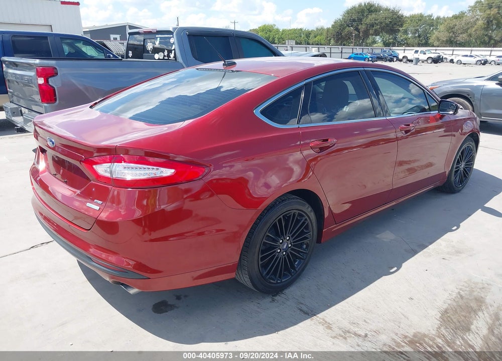 2014 FORD FUSION SE VIN: 3FA6P0HD0ER226520