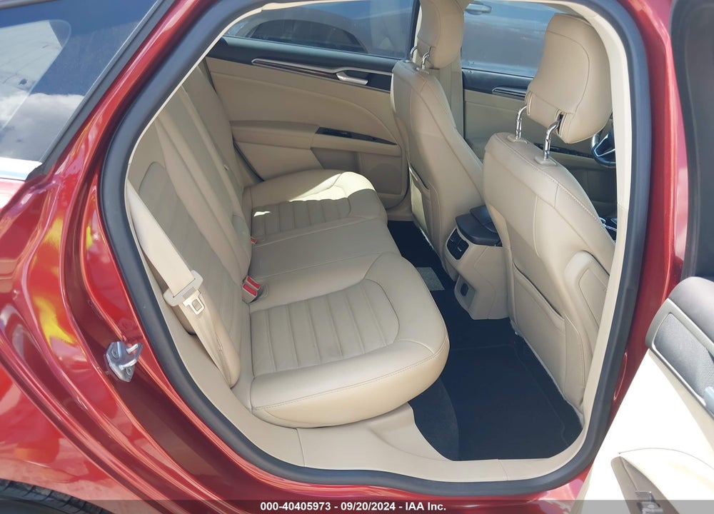2014 FORD FUSION SE VIN: 3FA6P0HD0ER226520