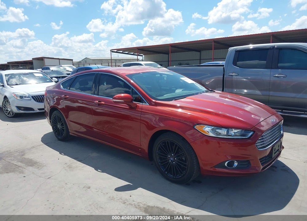 2014 FORD FUSION SE VIN: 3FA6P0HD0ER226520