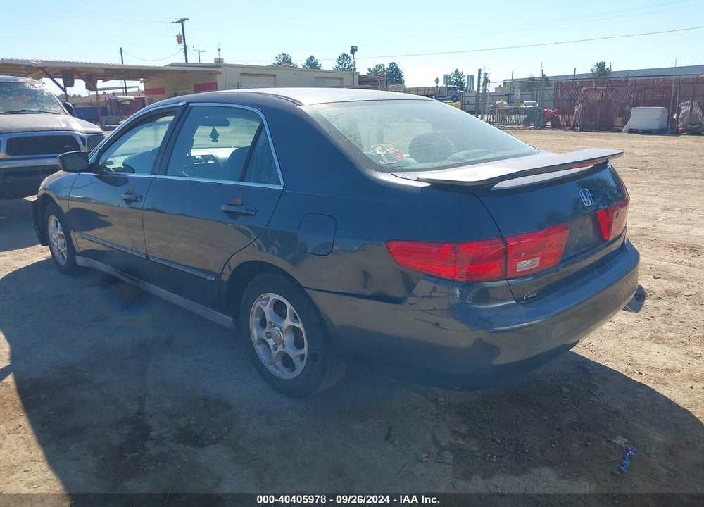 2005 HONDA ACCORD 2.4 LX VIN: 1HGCM56405A122109