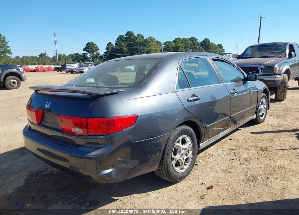 2005 HONDA ACCORD 2.4 LX VIN: 1HGCM56405A122109