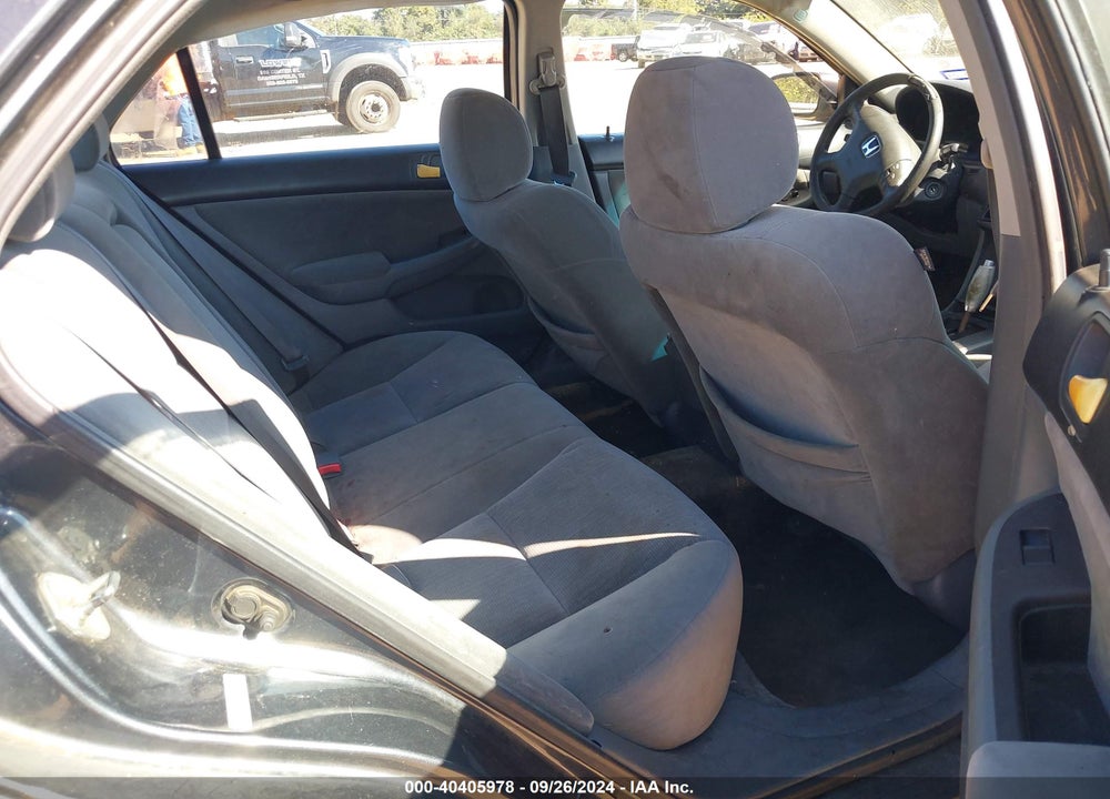 2005 HONDA ACCORD 2.4 LX VIN: 1HGCM56405A122109