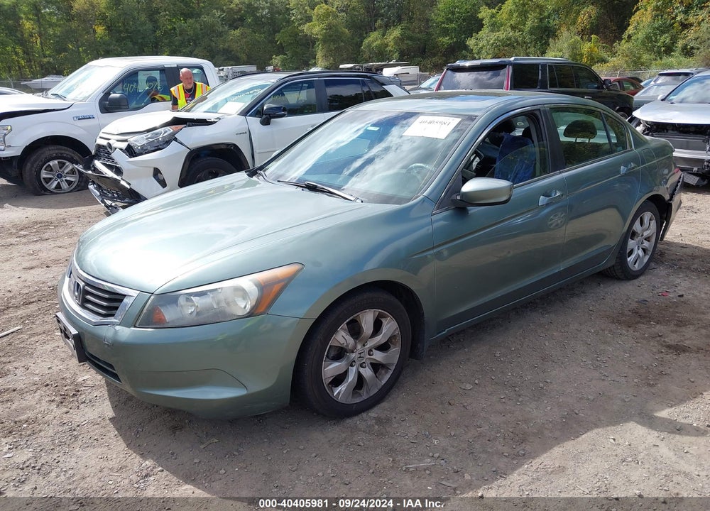 2010 HONDA ACCORD 2.4 EX VIN: 1HGCP2F77AA020526
