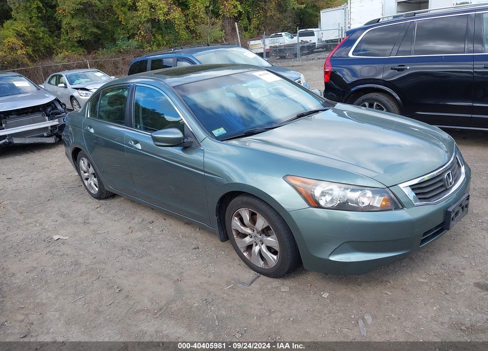 2010 HONDA ACCORD 2.4 EX VIN: 1HGCP2F77AA020526