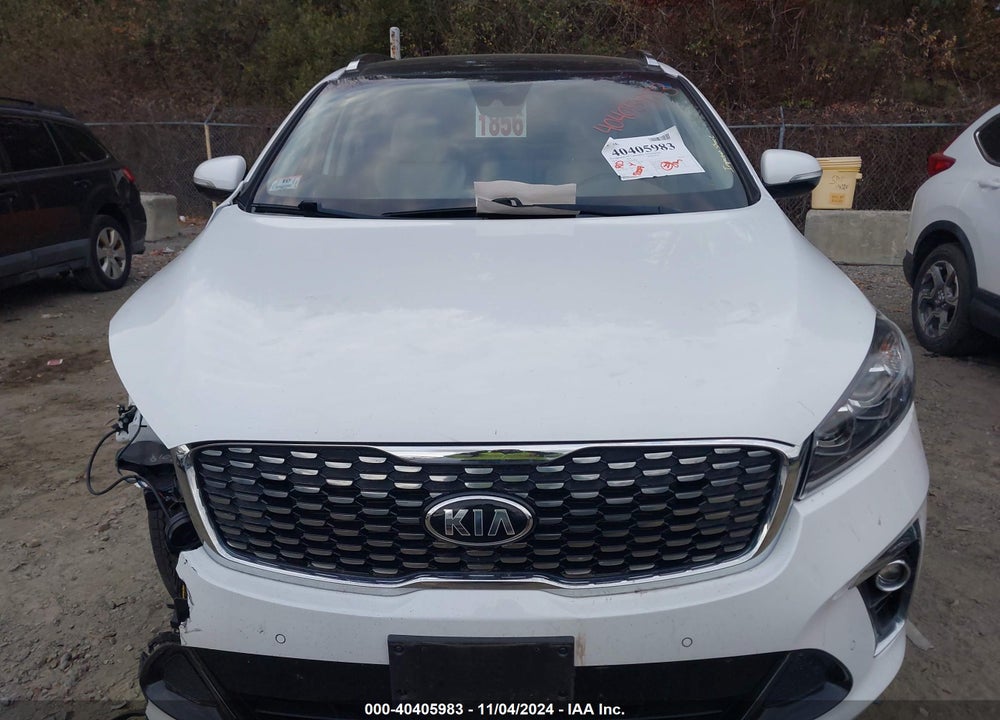 2019 KIA SORENTO 3.3L SX VIN: 5XYPKDA5XKG456644
