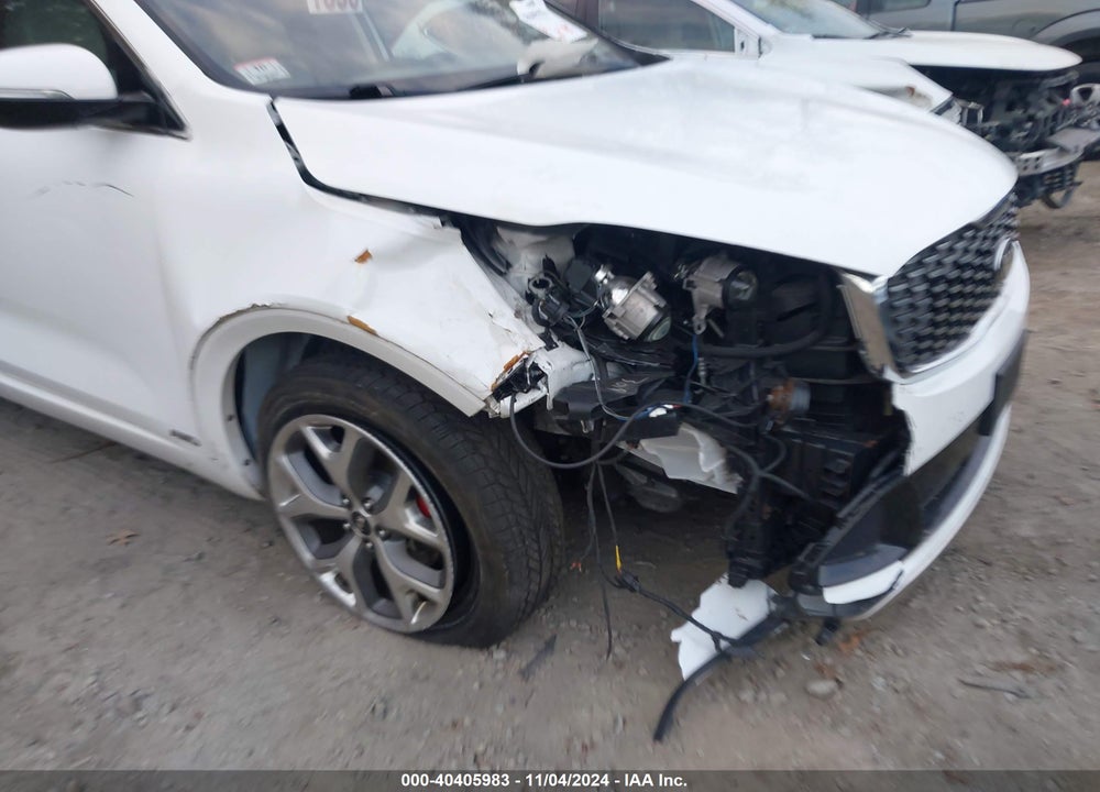 2019 KIA SORENTO 3.3L SX VIN: 5XYPKDA5XKG456644