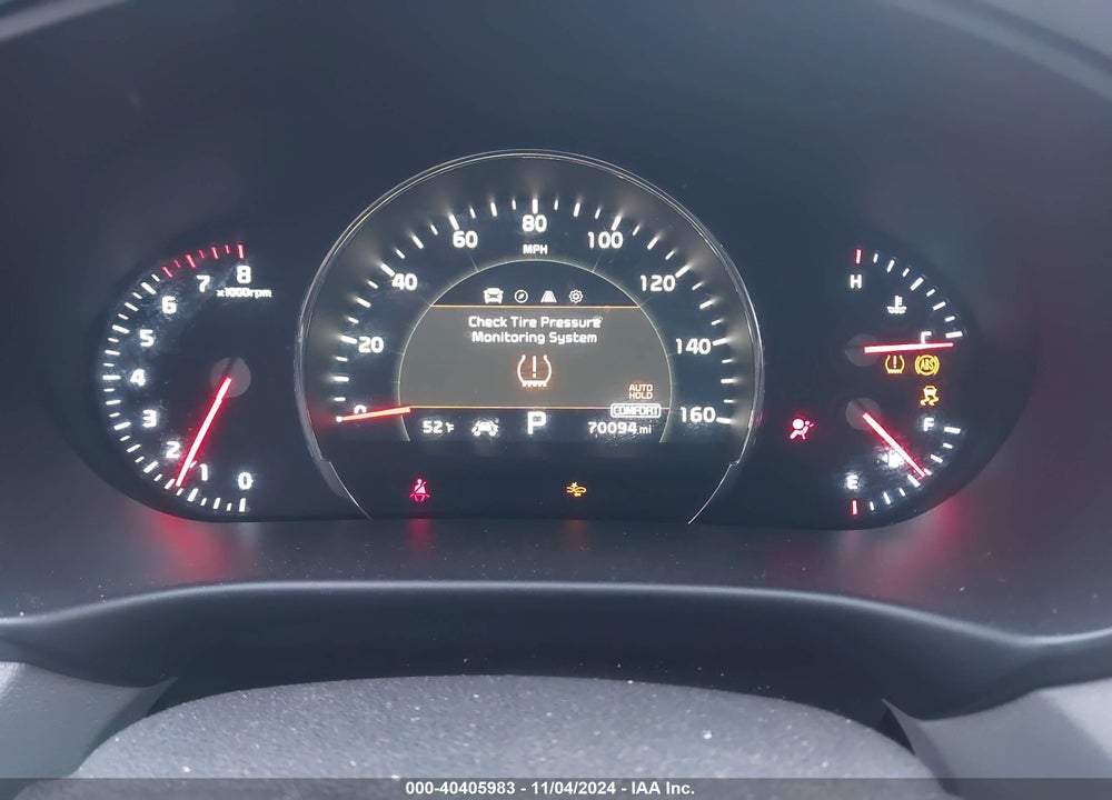 2019 KIA SORENTO 3.3L SX VIN: 5XYPKDA5XKG456644