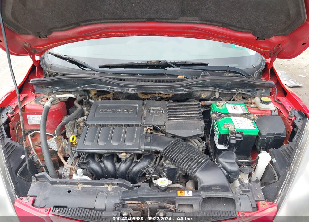 2012 MAZDA 2 SPORT VIN: JM1DE1KZ0C0141143
