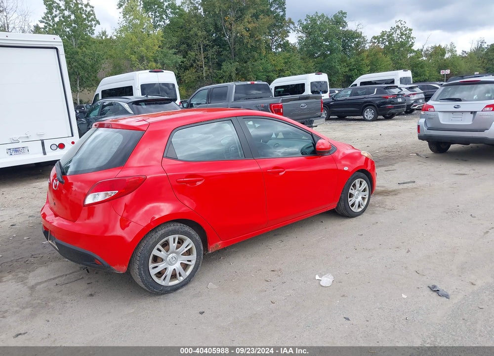 2012 MAZDA 2 SPORT VIN: JM1DE1KZ0C0141143