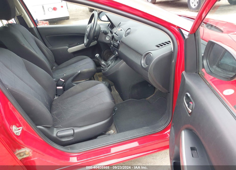 2012 MAZDA 2 SPORT VIN: JM1DE1KZ0C0141143