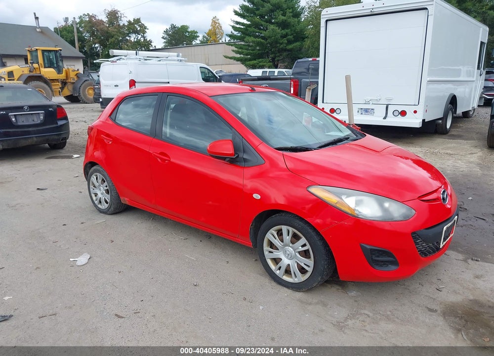 2012 MAZDA 2 SPORT VIN: JM1DE1KZ0C0141143