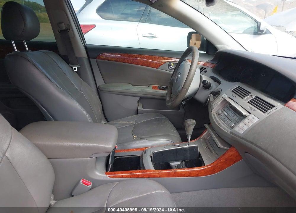2005 TOYOTA AVALON XLS VIN: 4T1BK36B45U055947