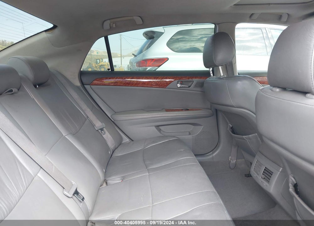 2005 TOYOTA AVALON XLS VIN: 4T1BK36B45U055947