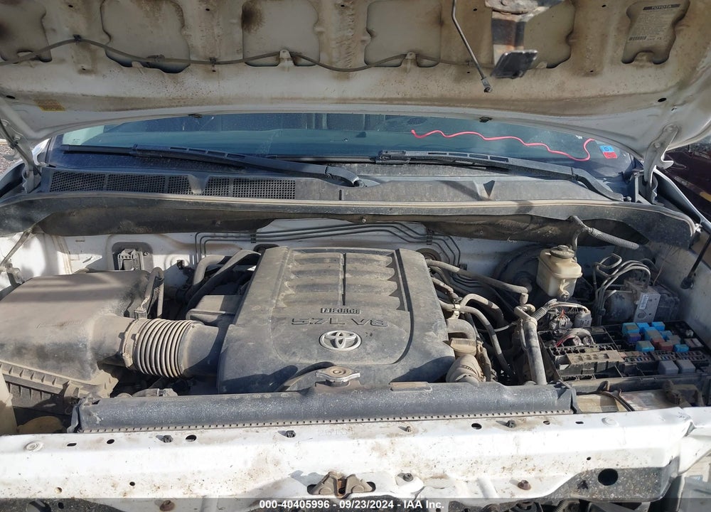 2011 TOYOTA TUNDRA LIMITED 5.7L V8 VIN: 5TFHY5F19BX178461