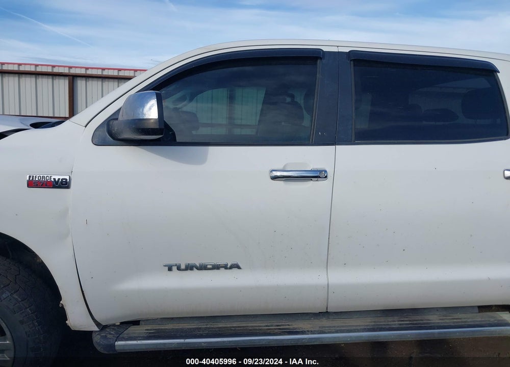 2011 TOYOTA TUNDRA LIMITED 5.7L V8 VIN: 5TFHY5F19BX178461