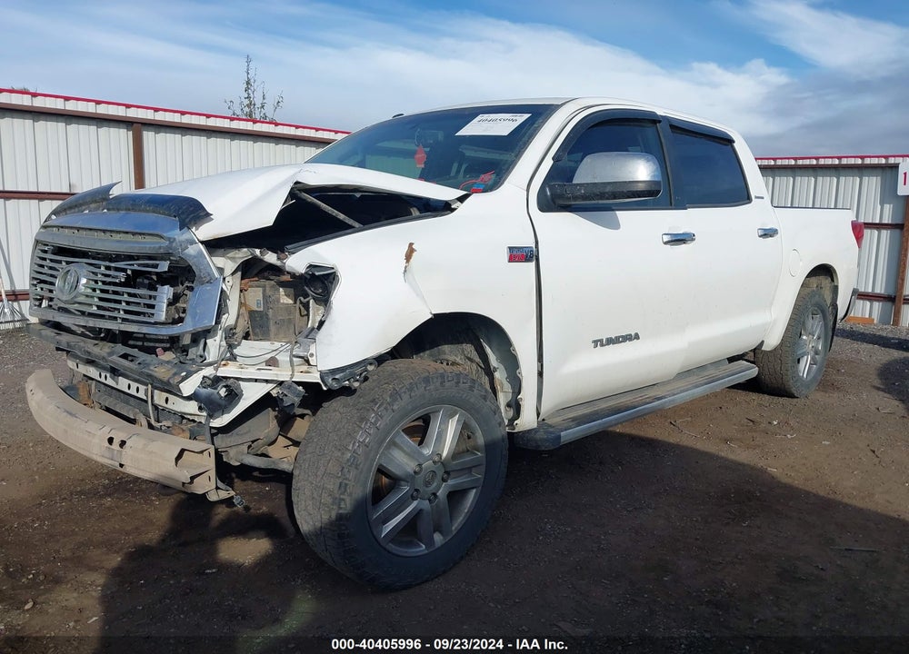 2011 TOYOTA TUNDRA LIMITED 5.7L V8 VIN: 5TFHY5F19BX178461