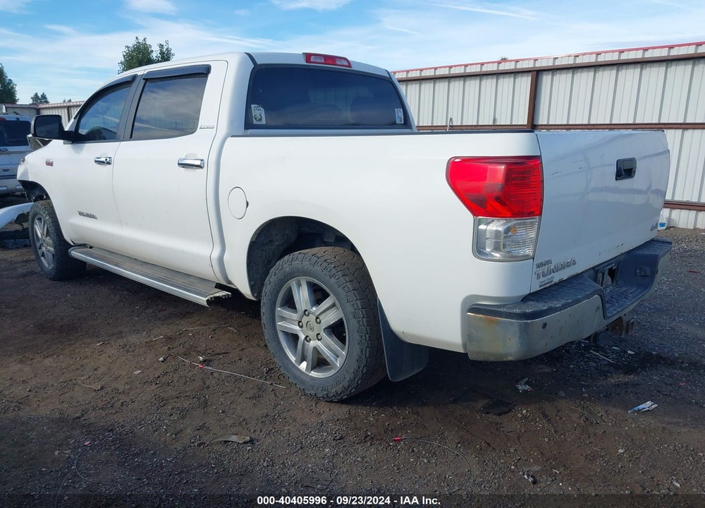 2011 TOYOTA TUNDRA LIMITED 5.7L V8 VIN: 5TFHY5F19BX178461