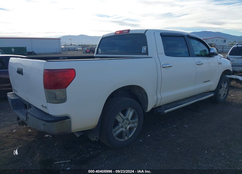 2011 TOYOTA TUNDRA LIMITED 5.7L V8 VIN: 5TFHY5F19BX178461