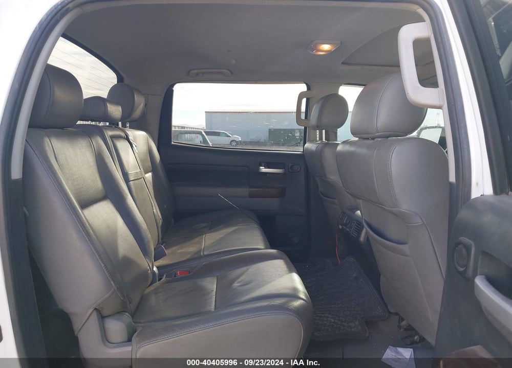 2011 TOYOTA TUNDRA LIMITED 5.7L V8 VIN: 5TFHY5F19BX178461