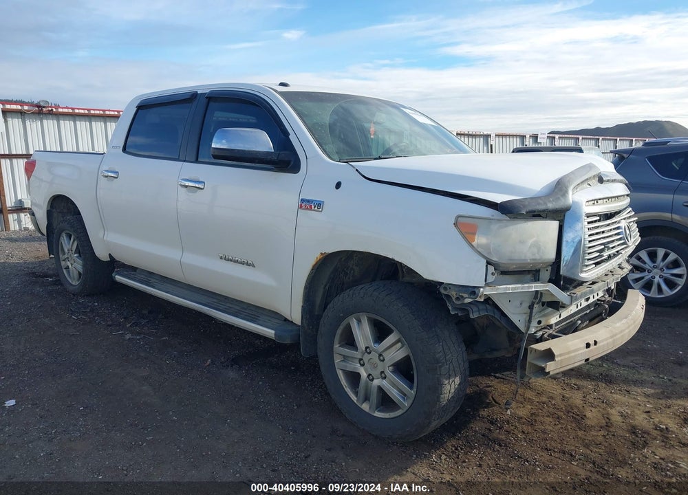 2011 TOYOTA TUNDRA LIMITED 5.7L V8 VIN: 5TFHY5F19BX178461