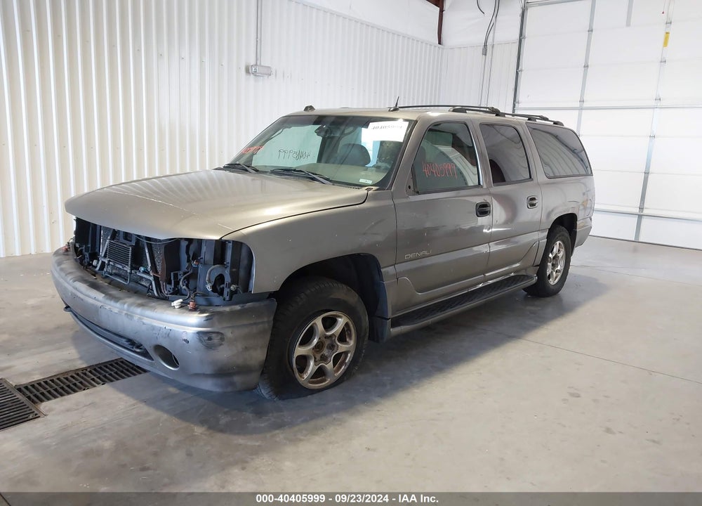 2005 GMC YUKON XL 1500 DENALI VIN: 1GKFK66U75J233400