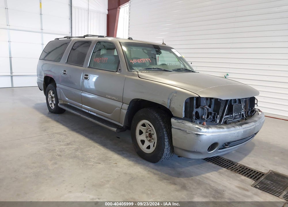 2005 GMC YUKON XL 1500 DENALI VIN: 1GKFK66U75J233400