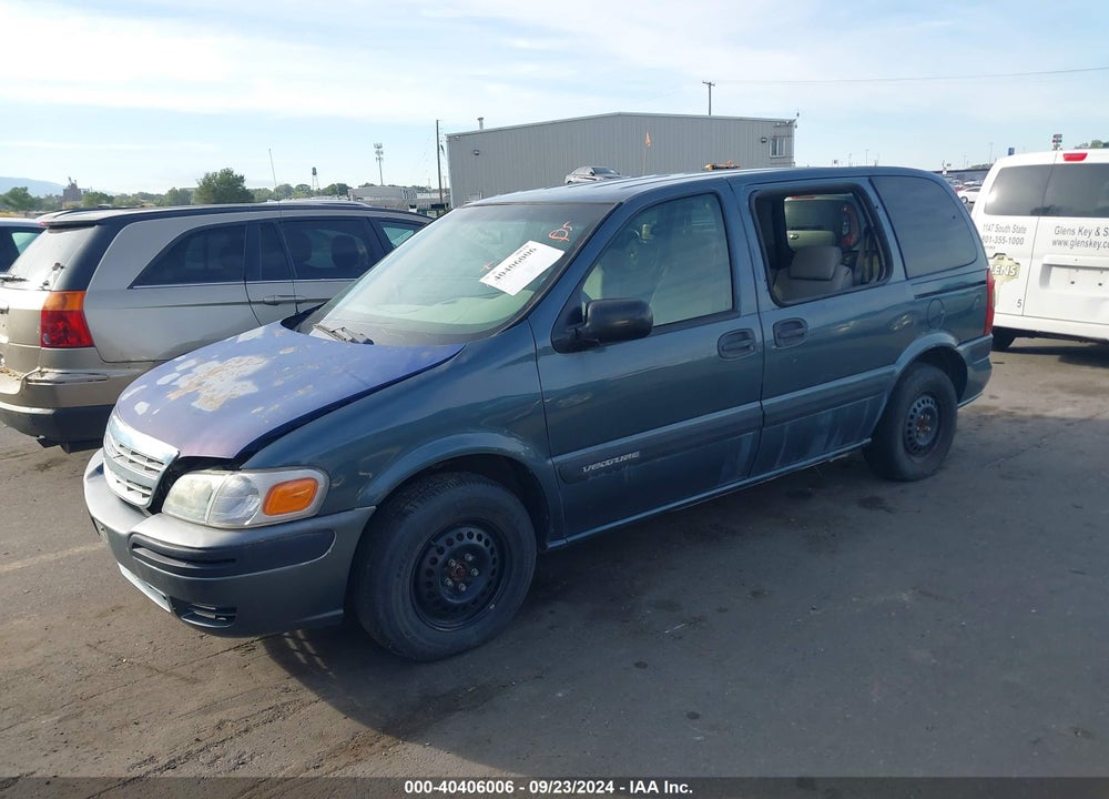 2004 CHEVROLET VENTURE PLUS VIN: 1GNDU03E44D258346