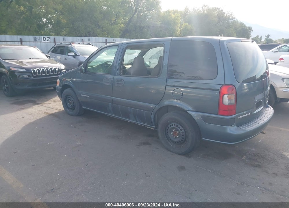 2004 CHEVROLET VENTURE PLUS VIN: 1GNDU03E44D258346