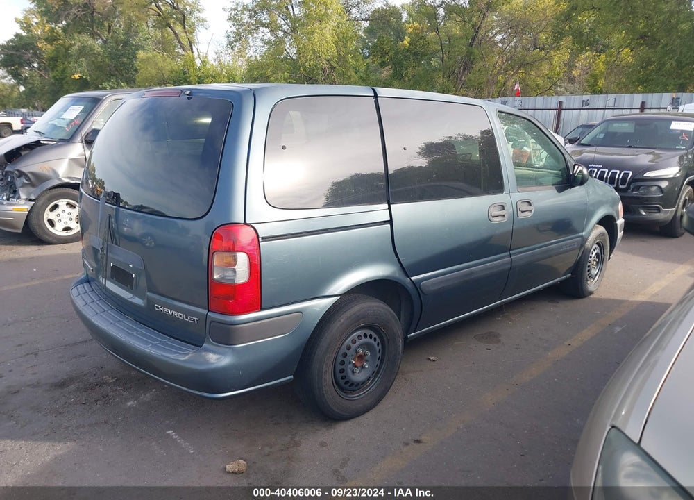 2004 CHEVROLET VENTURE PLUS VIN: 1GNDU03E44D258346
