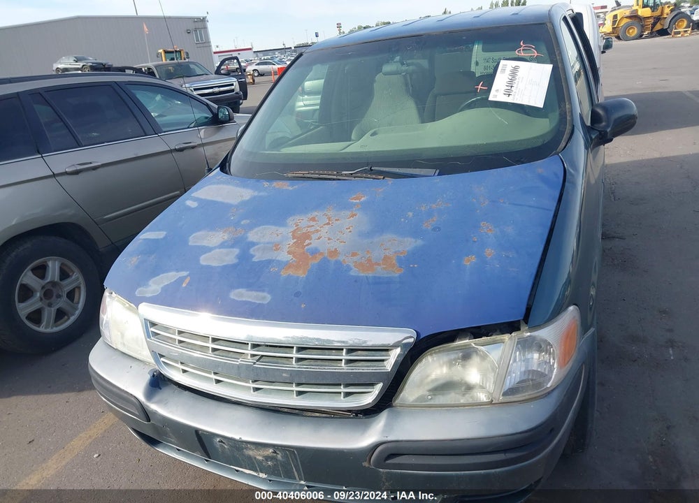 2004 CHEVROLET VENTURE PLUS VIN: 1GNDU03E44D258346