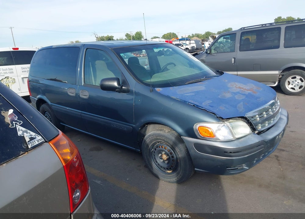 2004 CHEVROLET VENTURE PLUS VIN: 1GNDU03E44D258346