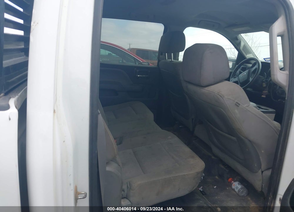 2015 CHEVROLET SILVERADO 2500HD WT VIN: 1GC1KUE80FF577864