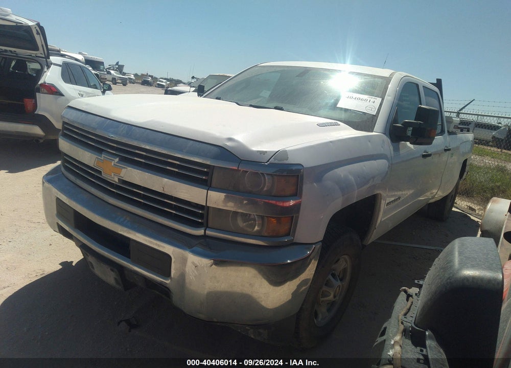 2015 CHEVROLET SILVERADO 2500HD WT VIN: 1GC1KUE80FF577864