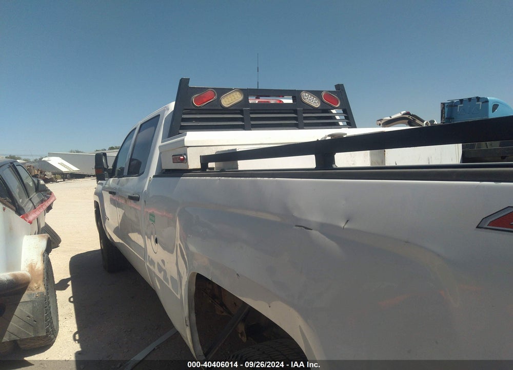 2015 CHEVROLET SILVERADO 2500HD WT VIN: 1GC1KUE80FF577864