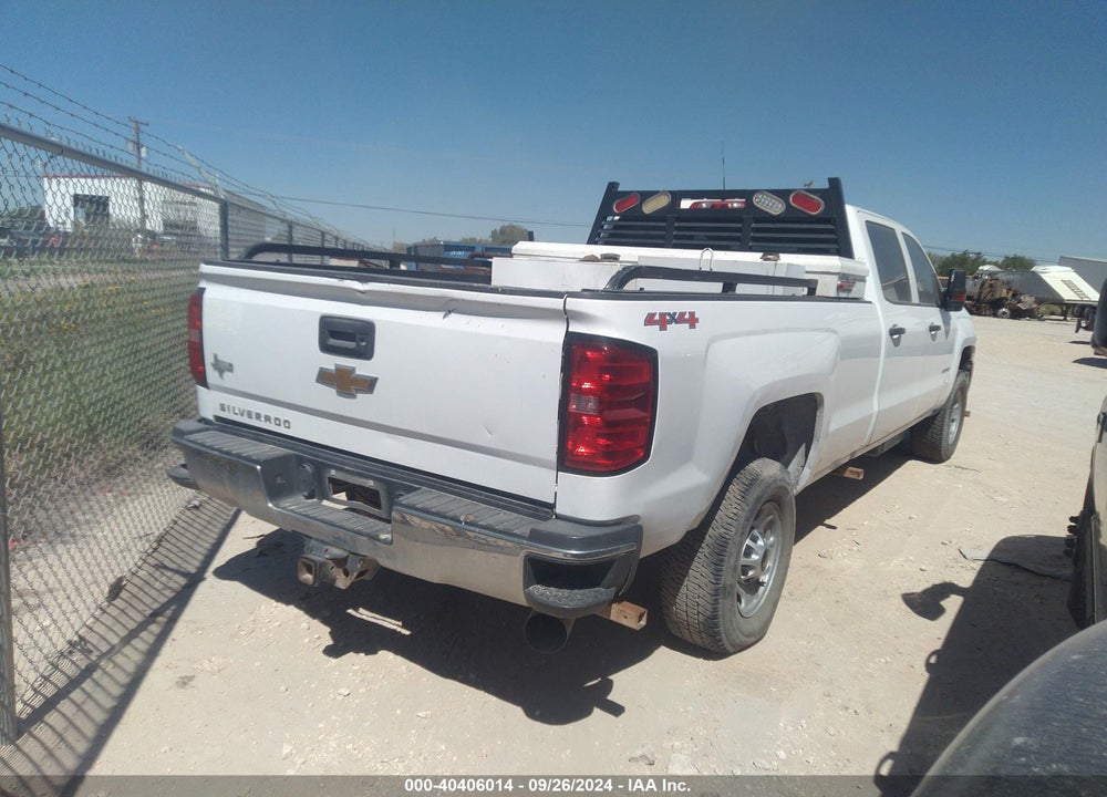 2015 CHEVROLET SILVERADO 2500HD WT VIN: 1GC1KUE80FF577864