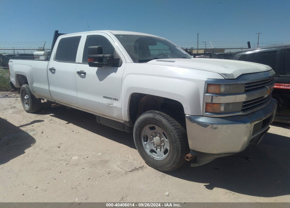 2015 CHEVROLET SILVERADO 2500HD WT VIN: 1GC1KUE80FF577864