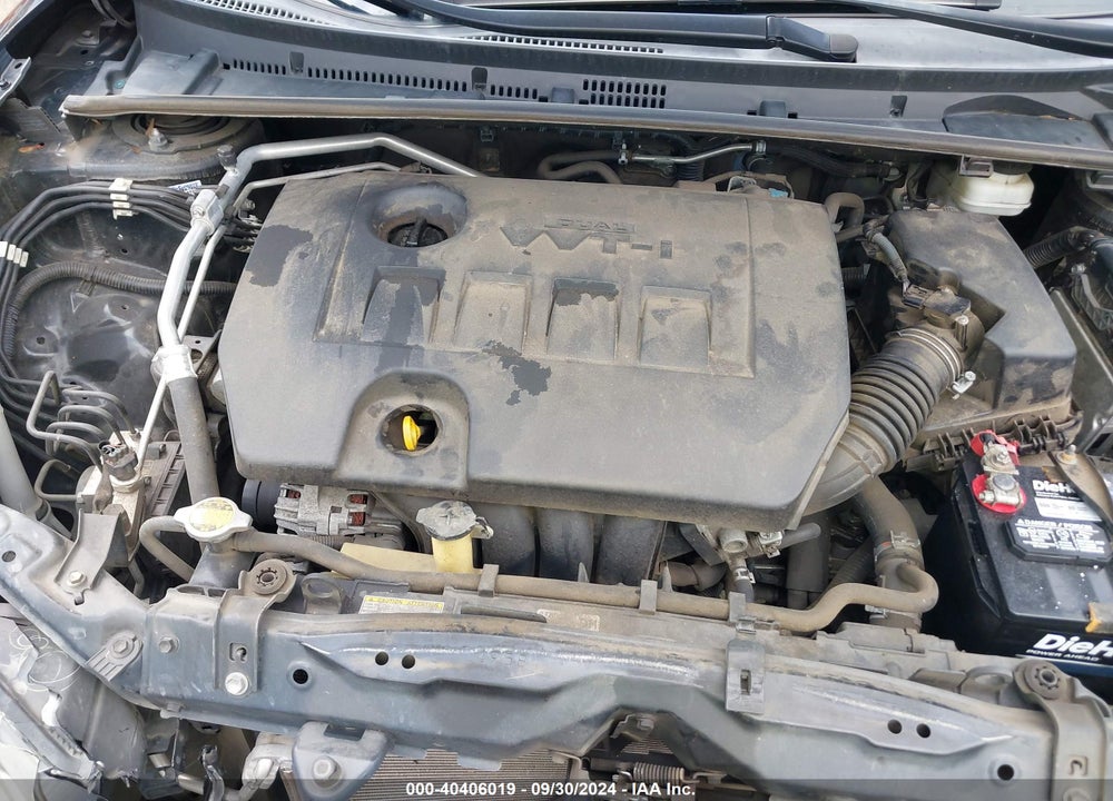2014 TOYOTA COROLLA S VIN: 5YFBURHE2EP125144