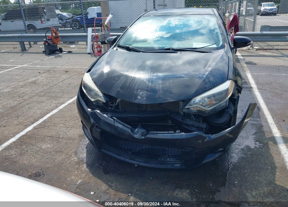 2014 TOYOTA COROLLA S VIN: 5YFBURHE2EP125144