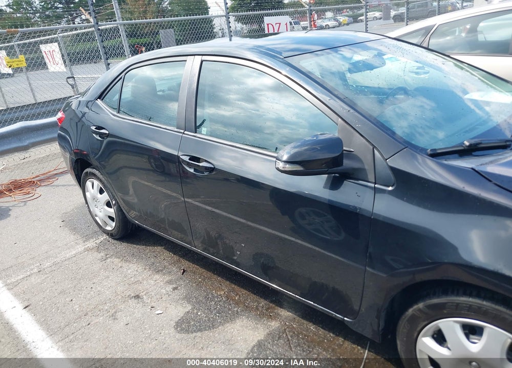 2014 TOYOTA COROLLA S VIN: 5YFBURHE2EP125144