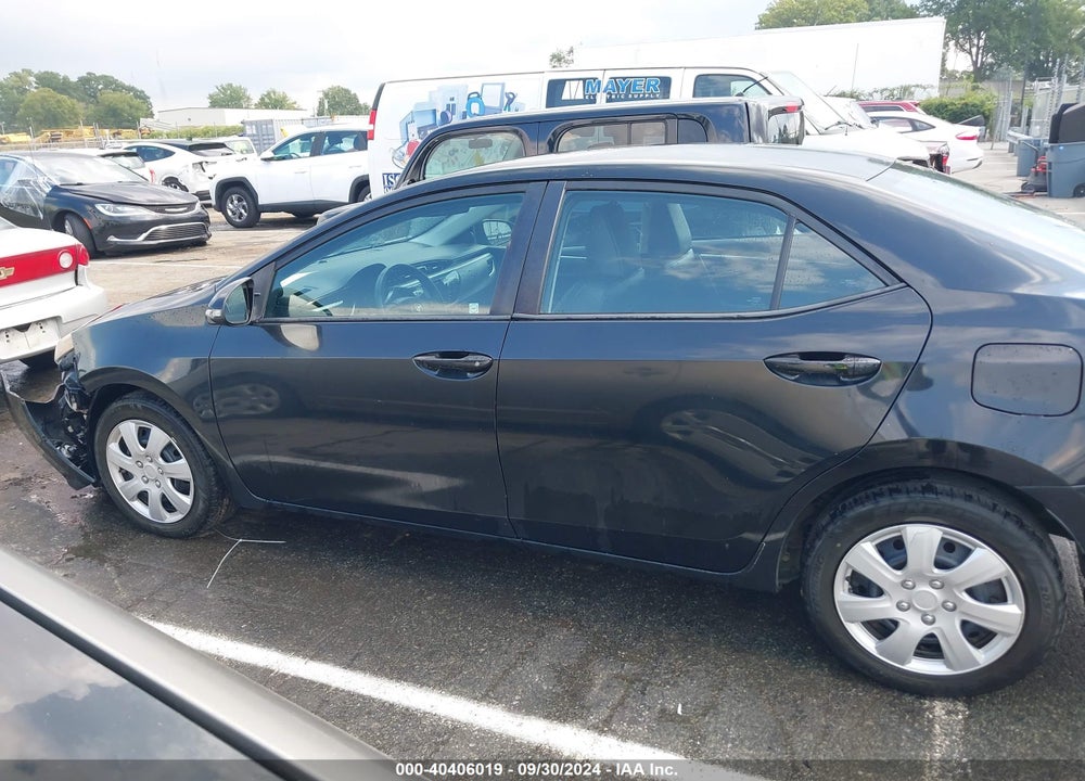 2014 TOYOTA COROLLA S VIN: 5YFBURHE2EP125144
