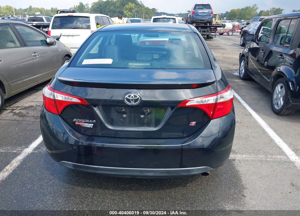 2014 TOYOTA COROLLA S VIN: 5YFBURHE2EP125144