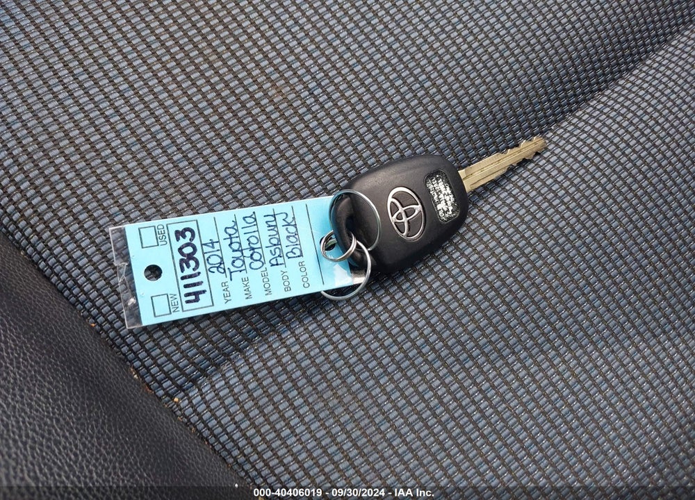 2014 TOYOTA COROLLA S VIN: 5YFBURHE2EP125144
